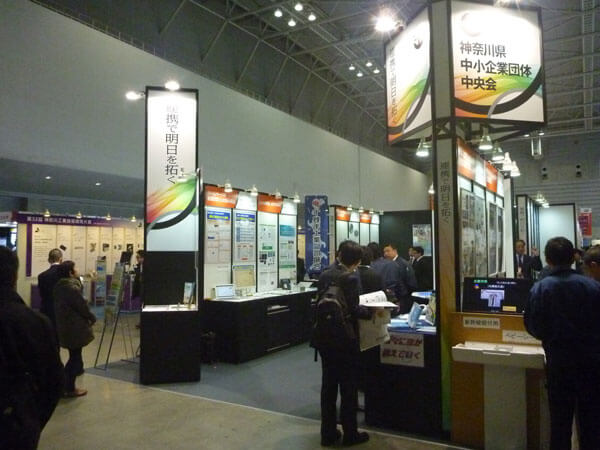 テクニカルショウヨコハマ2017出展の様子